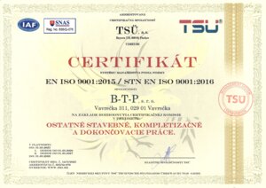 B-T-P projects